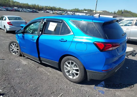 2024 Chevrolet Equinox Awd Lt z USA, uszkodzony, nr VIN 3GNAXUEG2RS118223